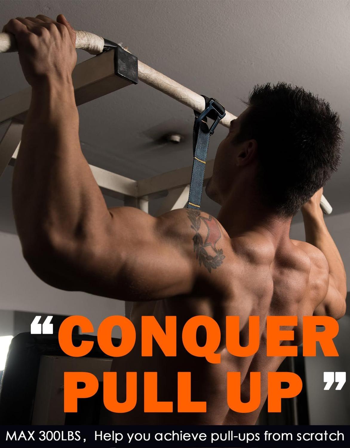 Conjunto de Pulseiras de Assistência Fitarc Pull Up 14 Níveis de