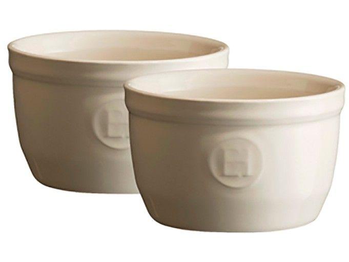 Conjunto de Ramequins 150ml Areia