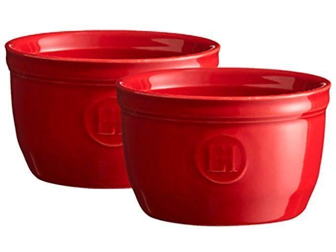 Conjunto de Ramequins 150ml Vermelho