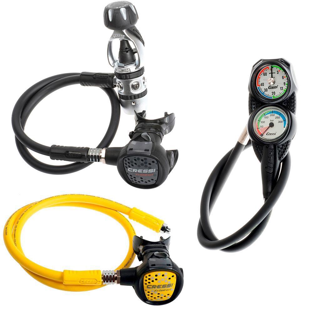 Détendeur De Plongée Cressi AC2 Compact - Débutants, Écoles, Location
