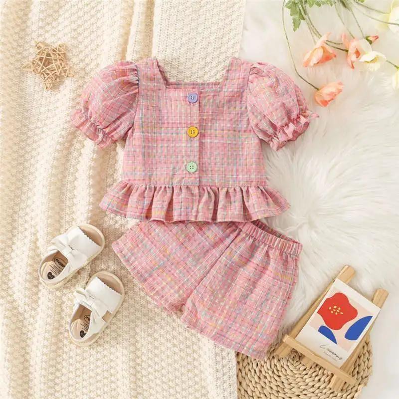 Para Bebê Menina Conjunto Bebe Verao Feminino Roupinha De Recem