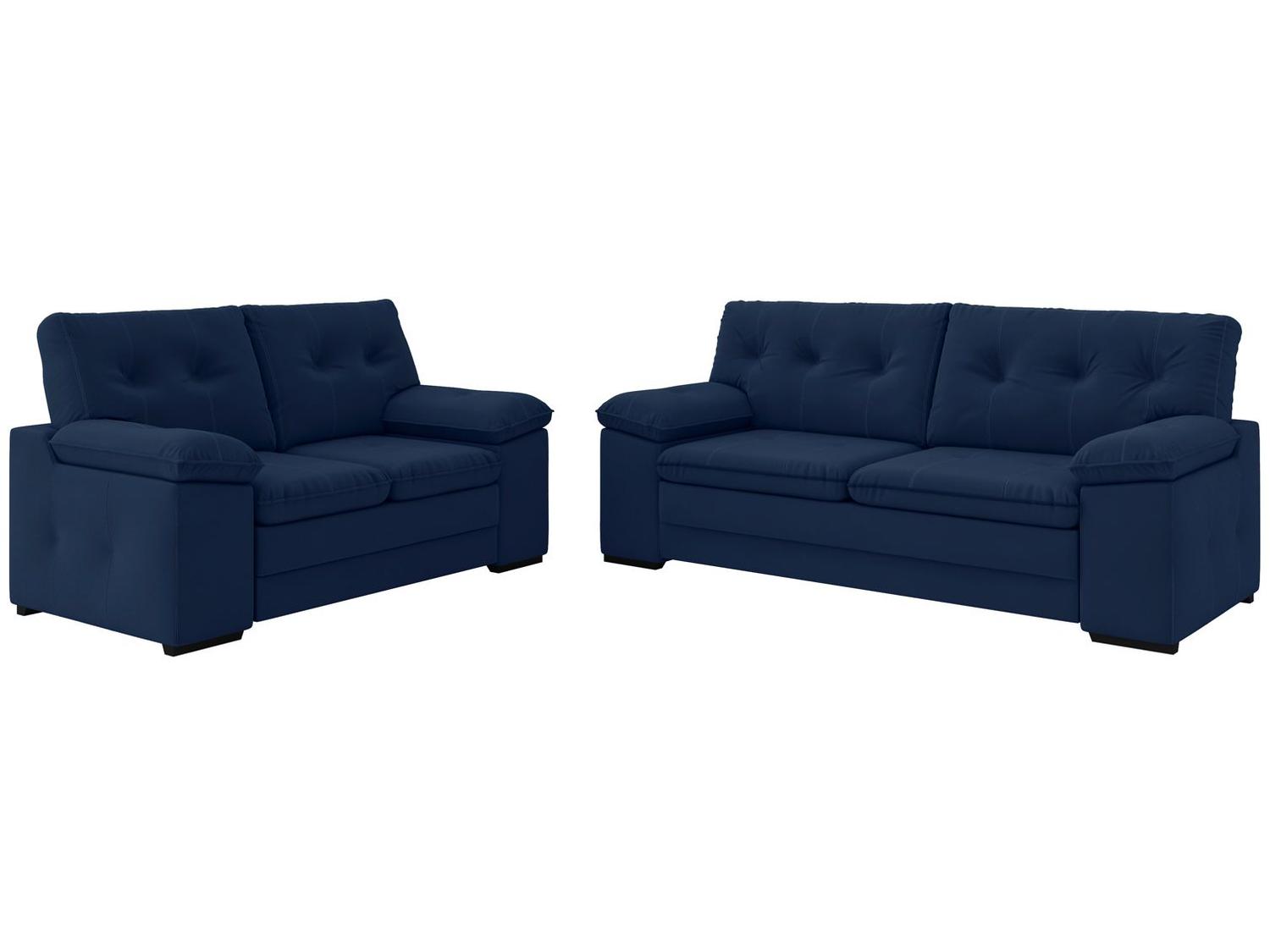 Conjunto de Sofás 2 e 3 Lugares Gênova BestHouse