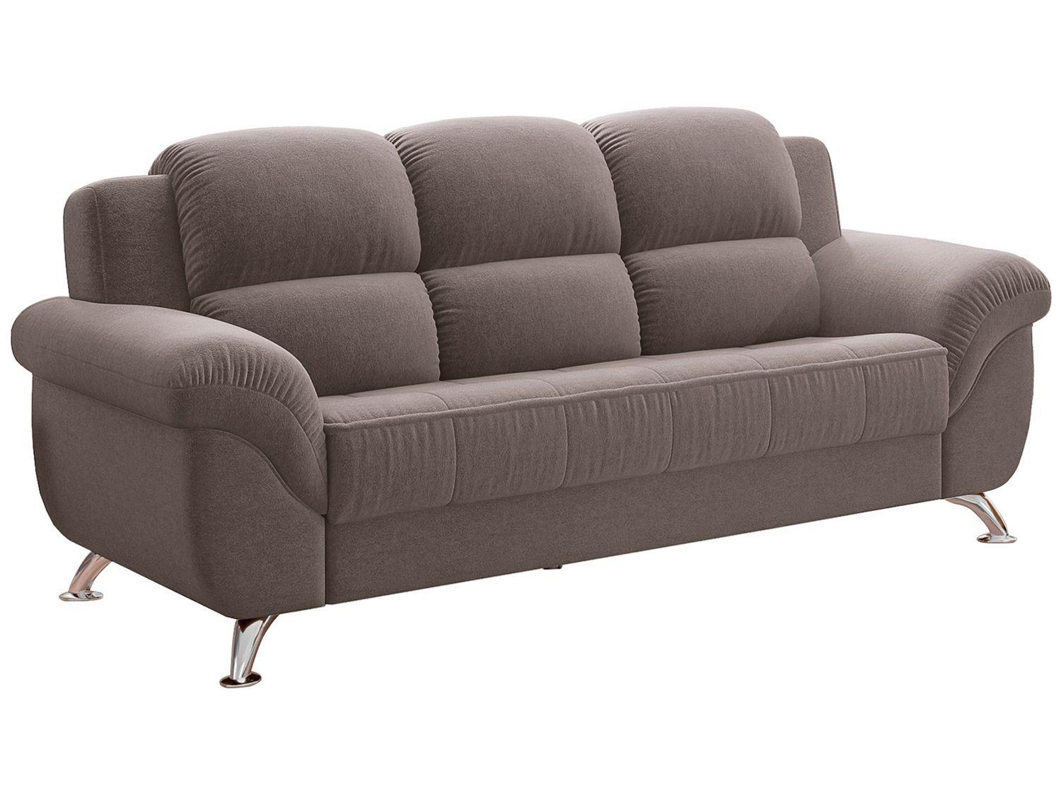 Conjunto de Sofás 2 e 3 Lugares Marselha Linoforte Sofás Magazine