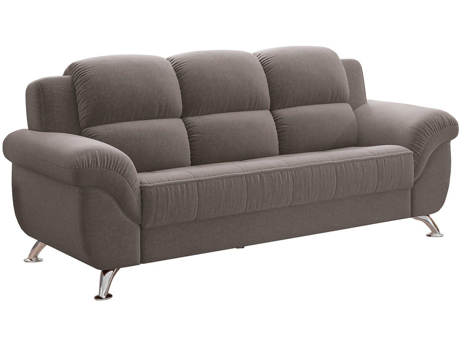 Conjunto de Sofás 2 e 3 Lugares Marselha Linoforte Conjunto de