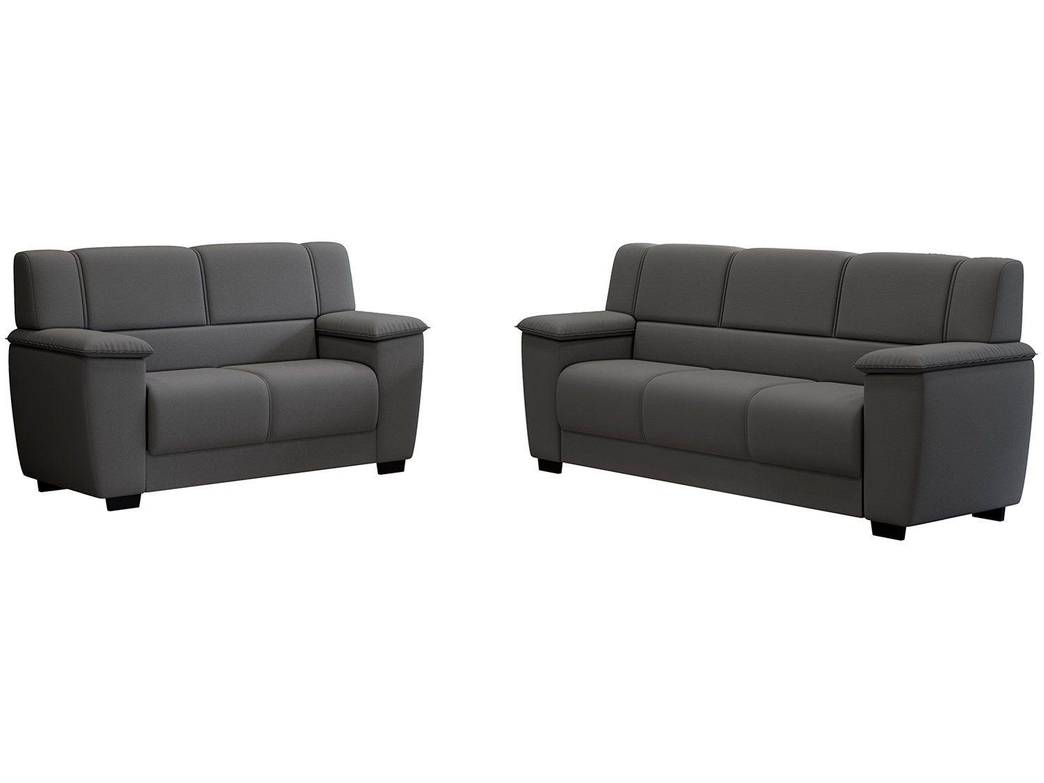 Conjunto de Sofás 2 e 3 Lugares Milão Besthouse