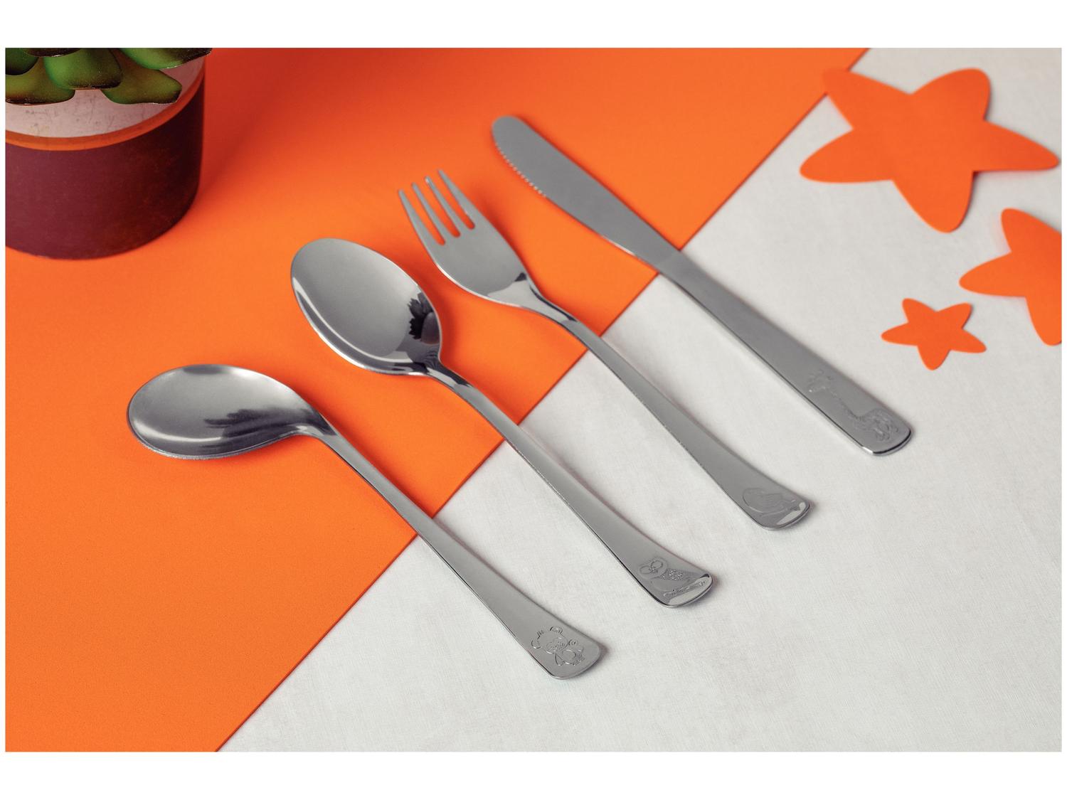 Conjunto de Talheres Tramontina Inox Infantil