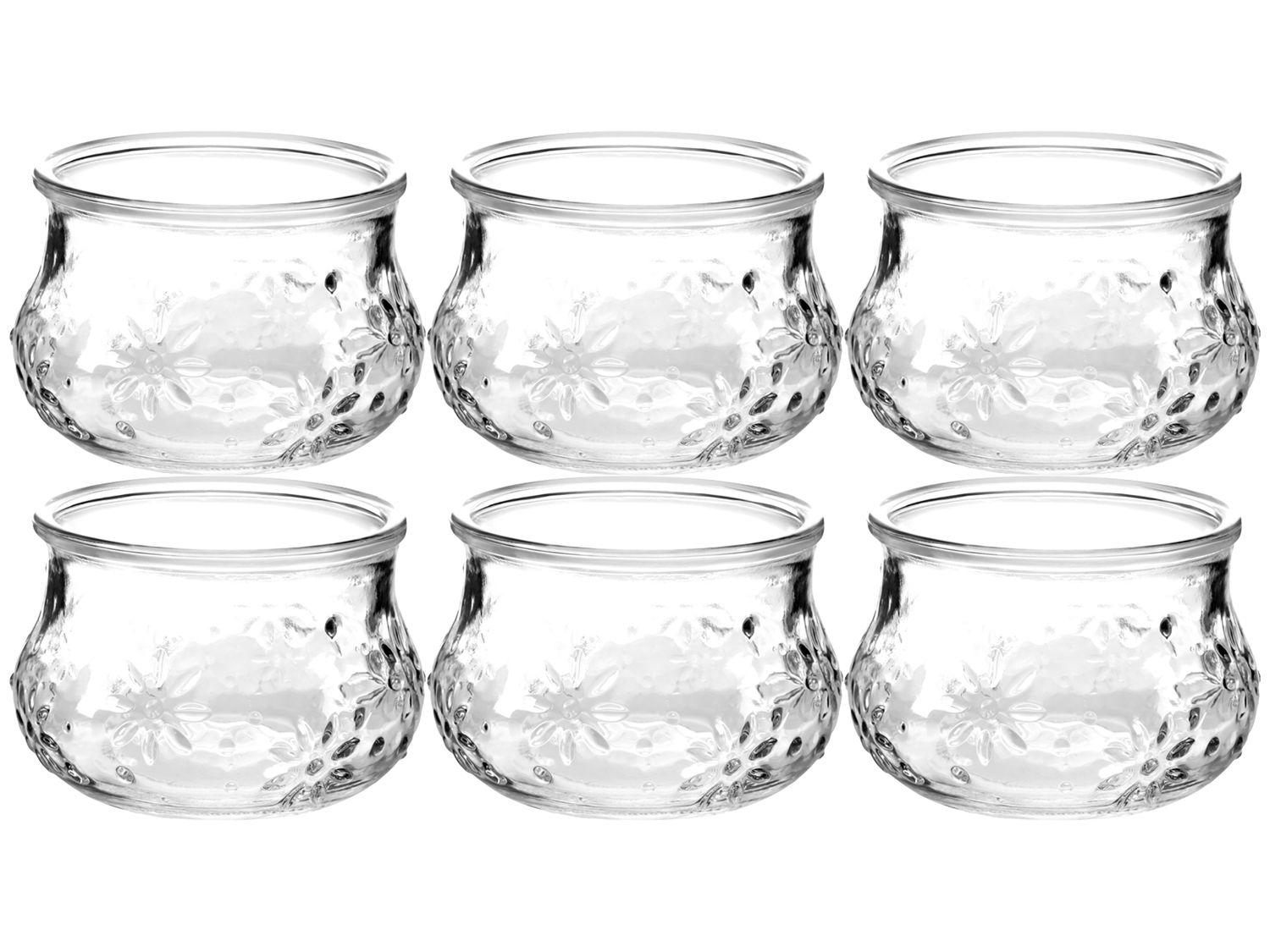 Conjunto de Tigelas de Vidro 6 peças Nadir Nature