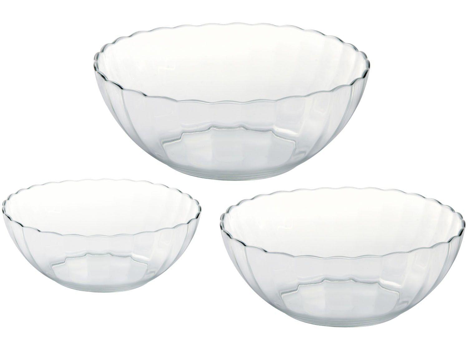 Conjunto de Tigelas Vidro Redonda 3 Peças Marinex - Bella - Tigela ...