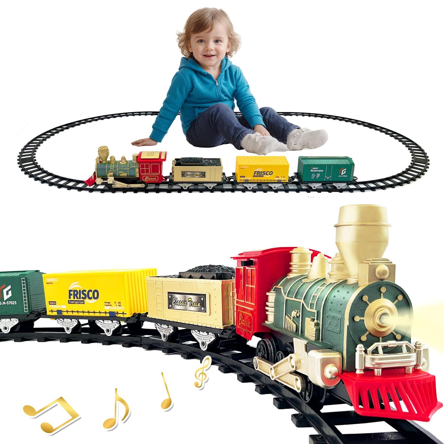 Conjunto De Trem Eletrico Para Criancas Thomas E Amigos Trem Elétrico