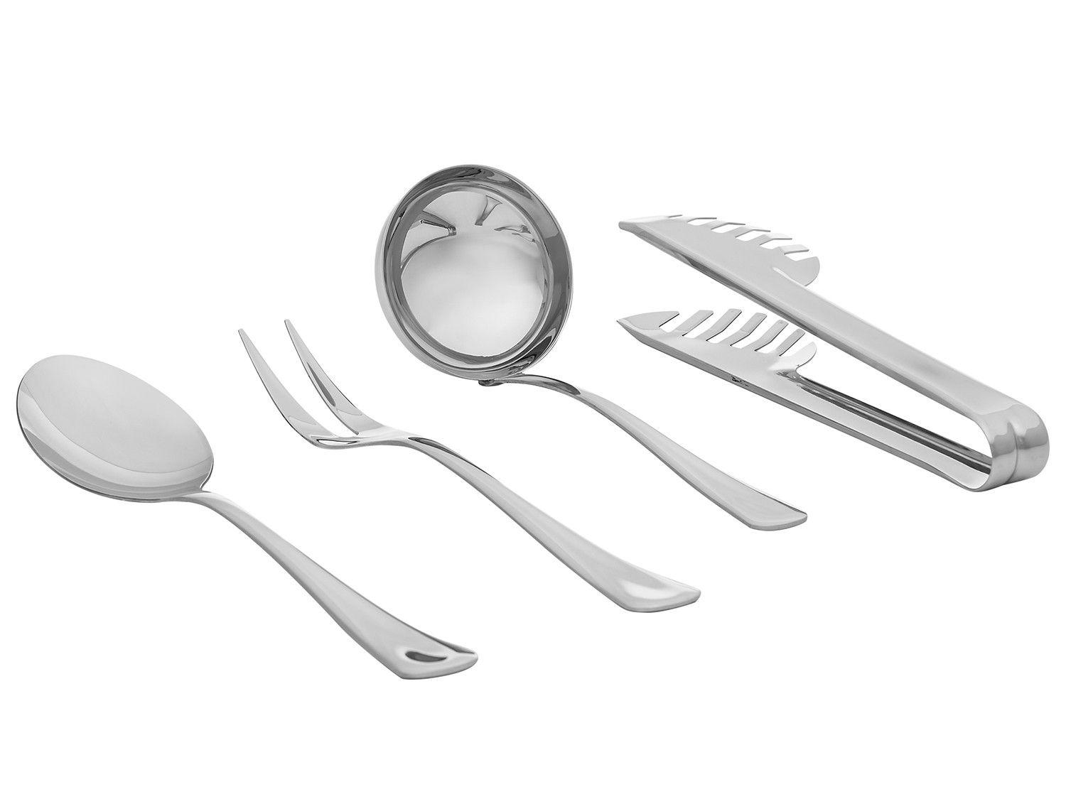 Conjunto de Utensílios Tramontina Inox Havana