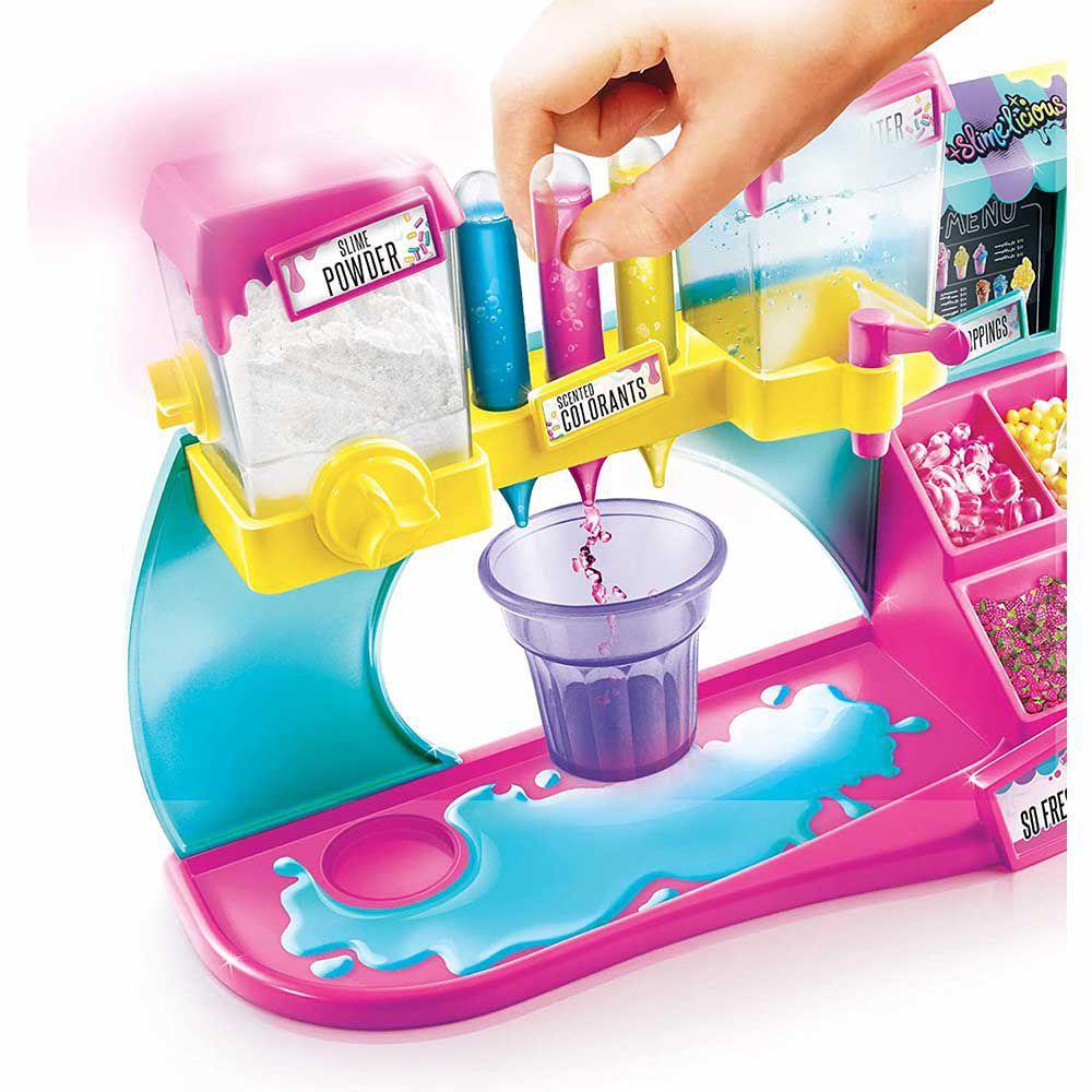 Conjunto e Kit Atividade - So Slime DIY - Fábrica de Slime Slimelicious ...