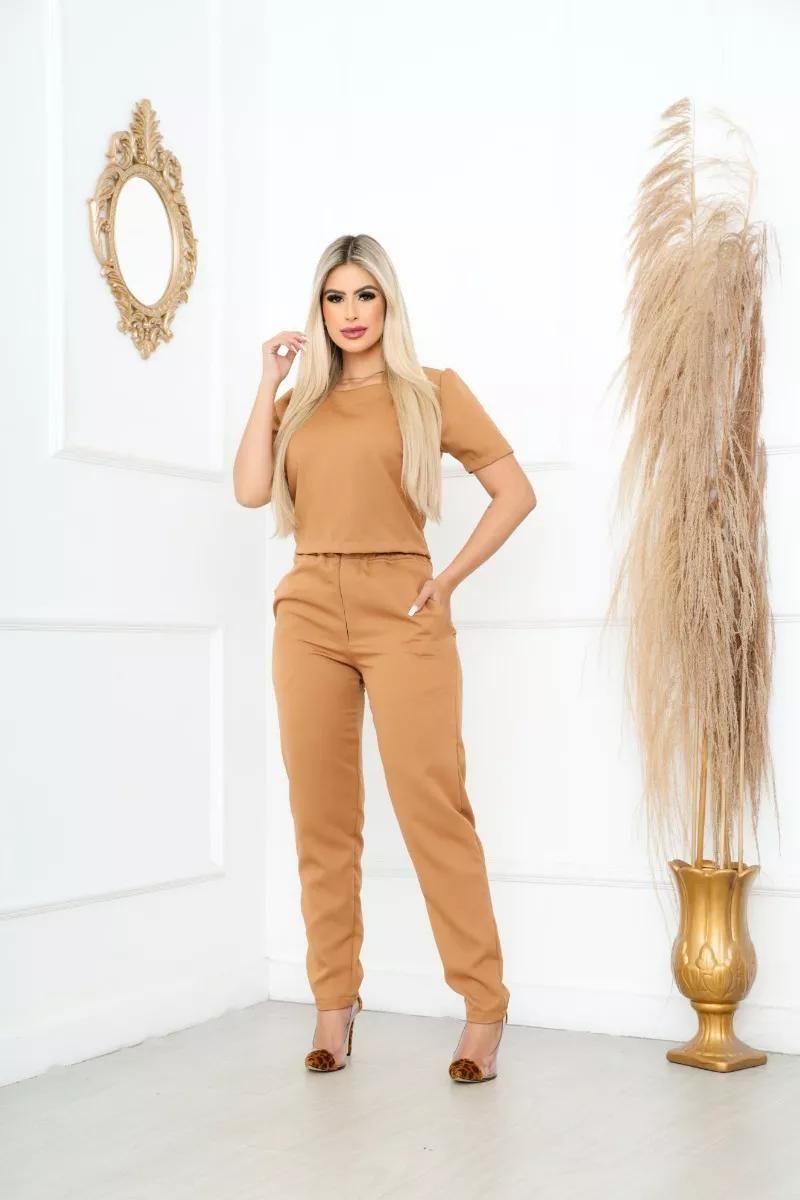 Alfaiataria Conjuntos CalÃ§a E Blusa Para Festas Conjunto De CalÃ