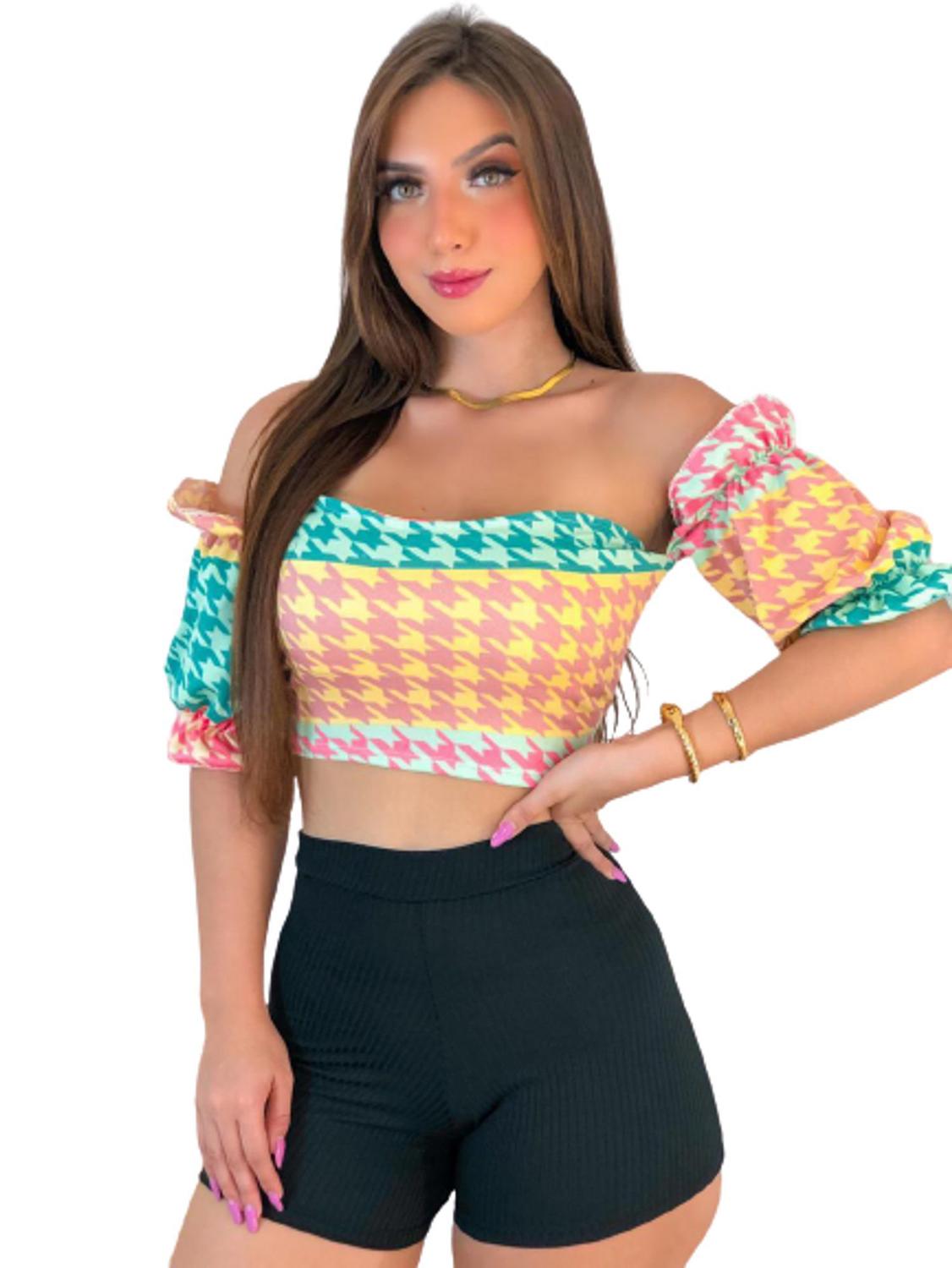short modinha feminina