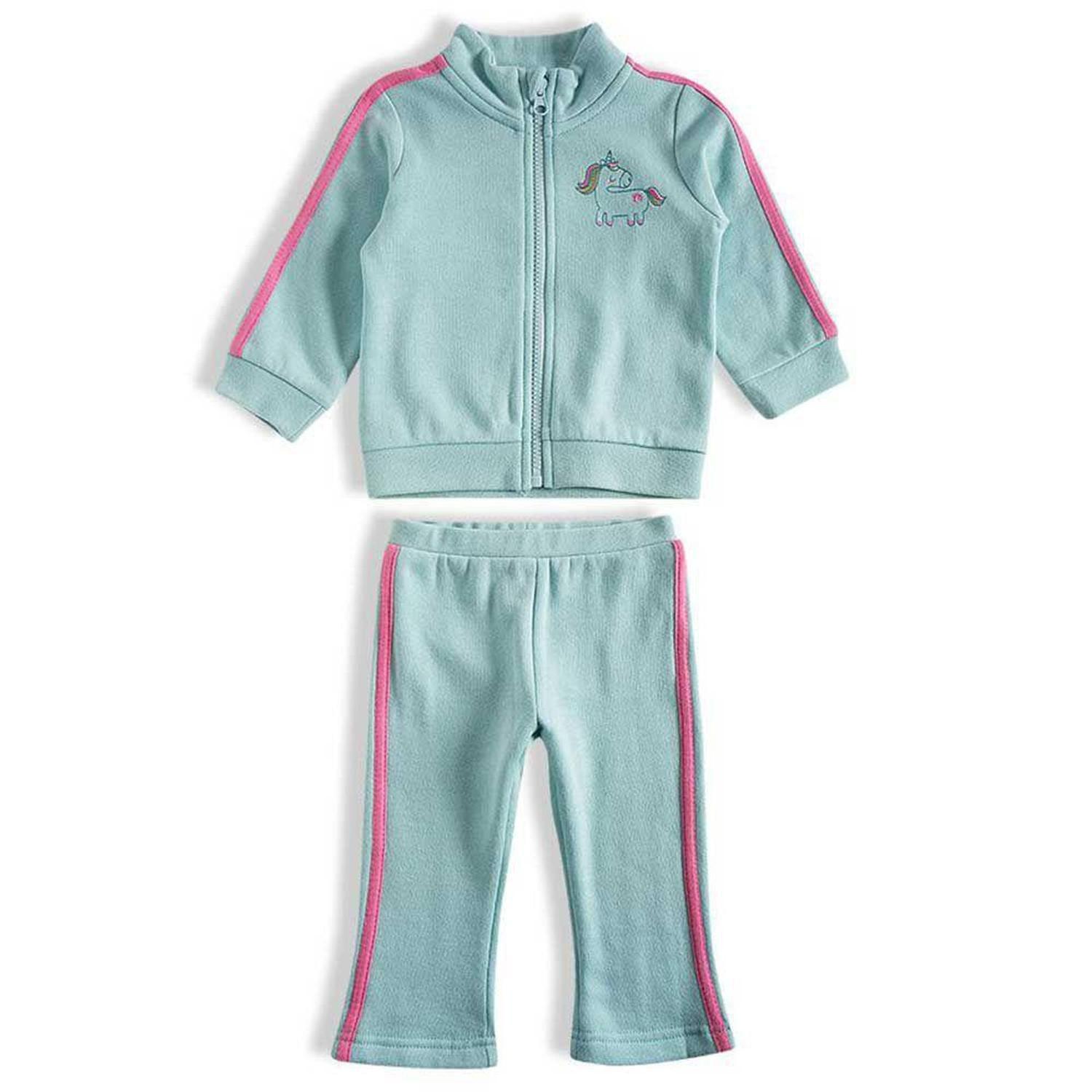 conjunto adidas feminino verde agua