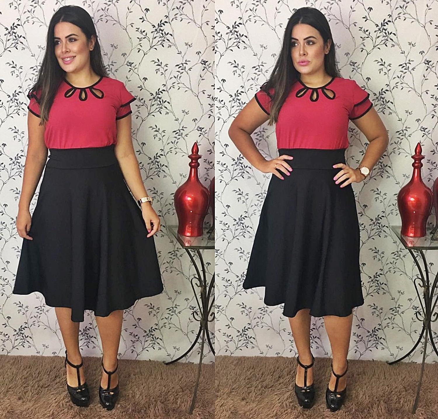 Saia Evangelica Blusas Femininas EvangÃ©licas Blusa Moda EvangÃ