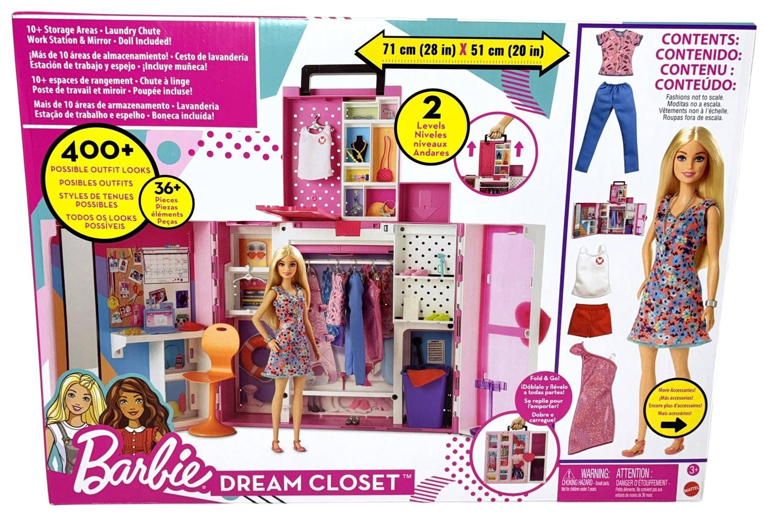 Barbie Closet El Armario De La Barbie Barbie Armario Barbie - Main Image
