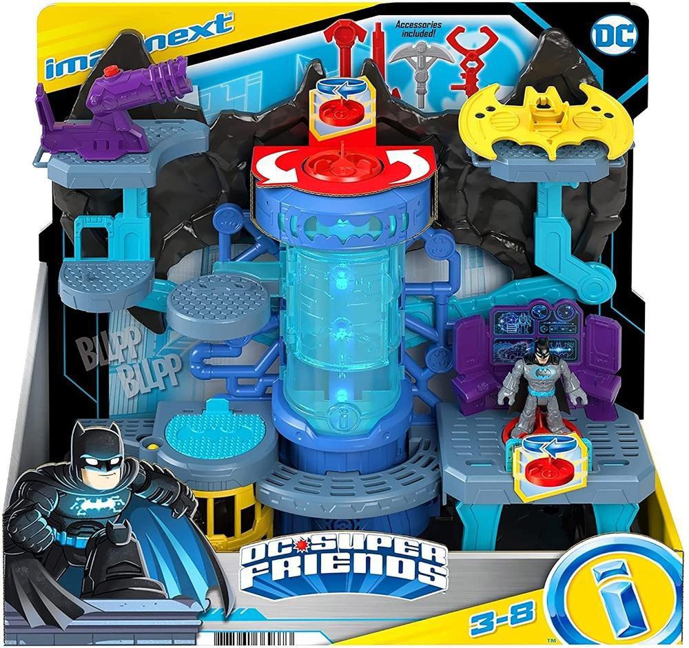 Conjunto Imaginext Batcaverna Mattel - Playsets - Magazine Luiza