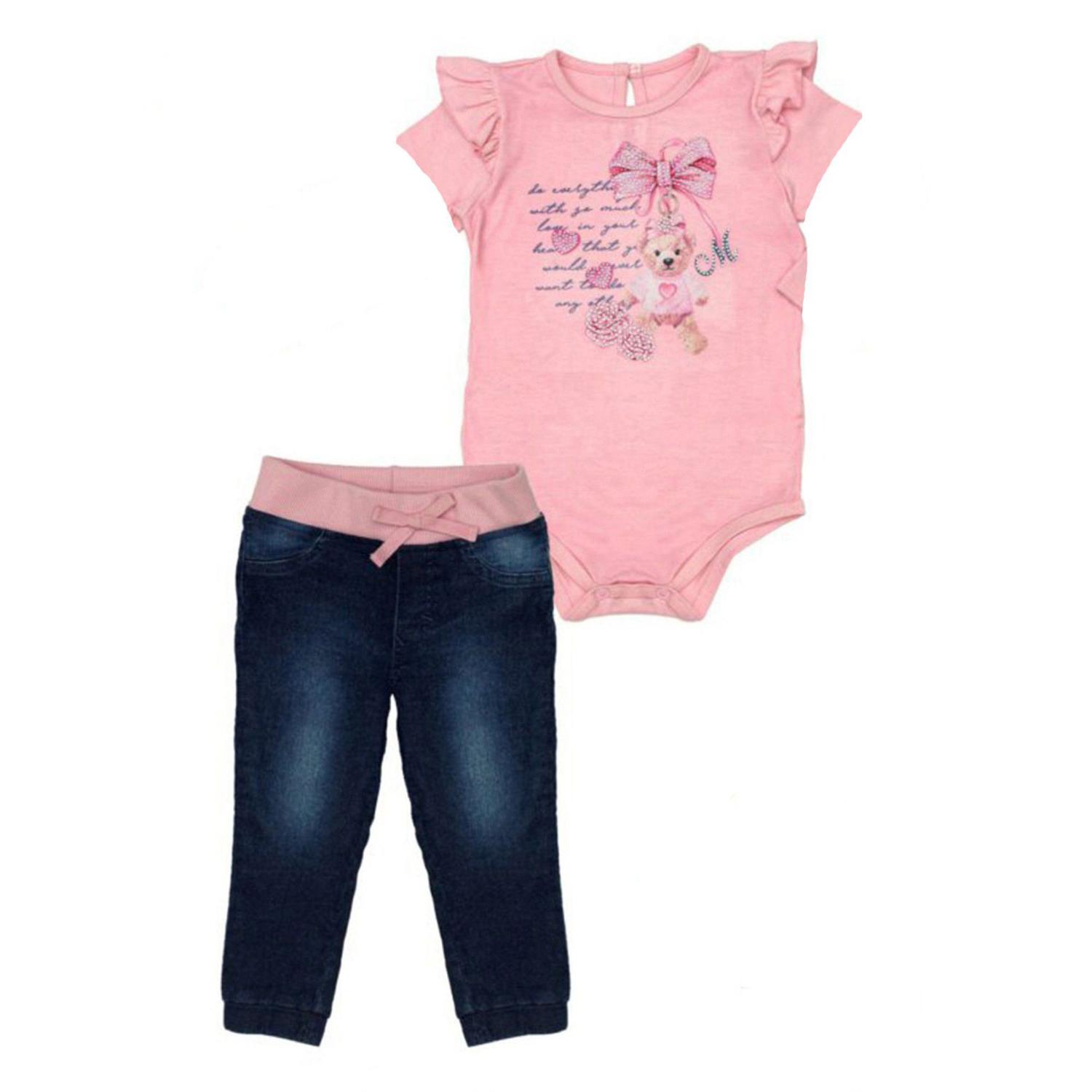 calça jeans infantil bebe