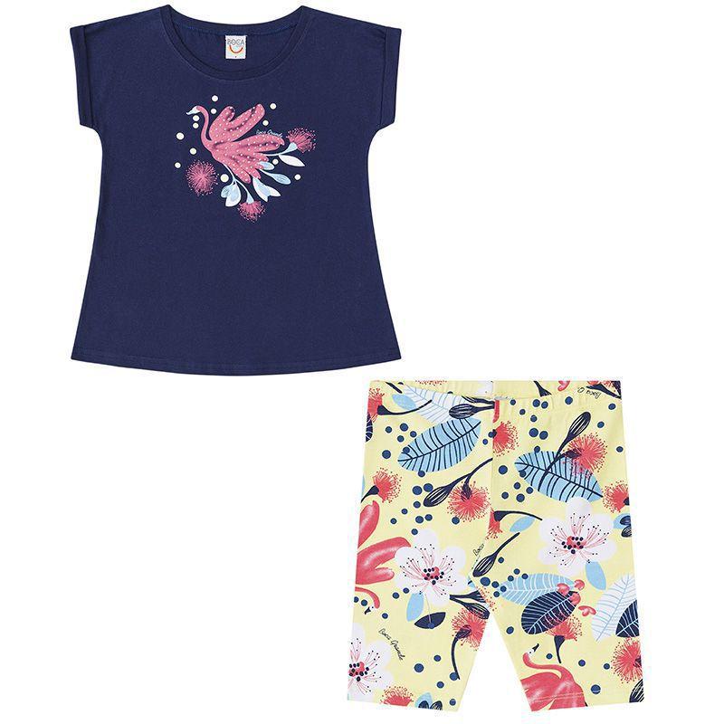 conjunto infantil boca grande