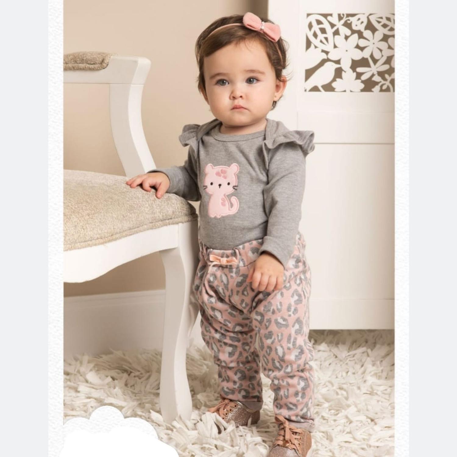 Vestido Menina Look Infantil Roupas Feminina Infanto Juvenil