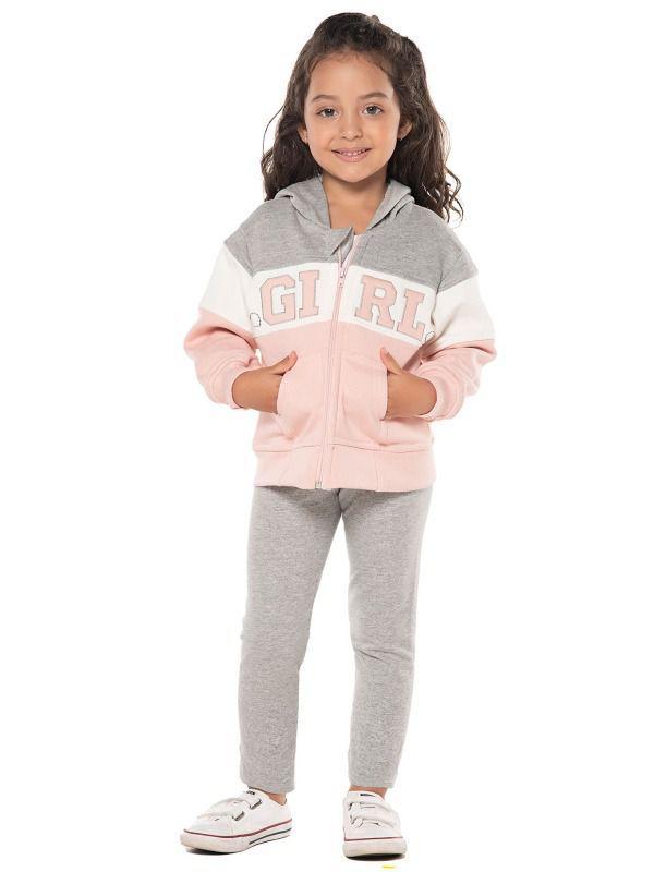 girls moletom com capuz and joggers