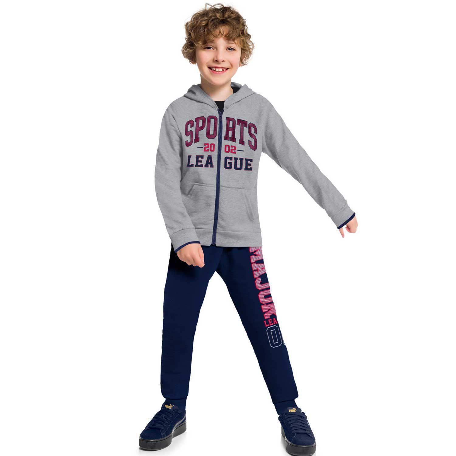 stylish moletom com capuz for boys