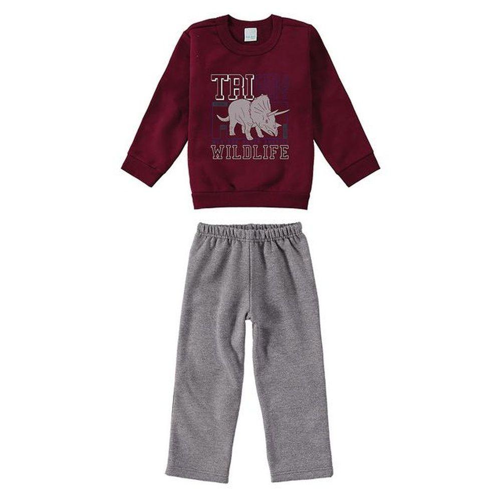 conjunto malwee infantil masculino