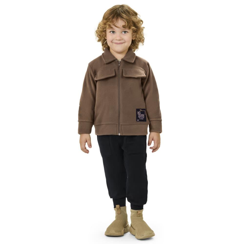 Angerô Conjunto De Roupa De Frio Infantil Conjunto De Blusa E