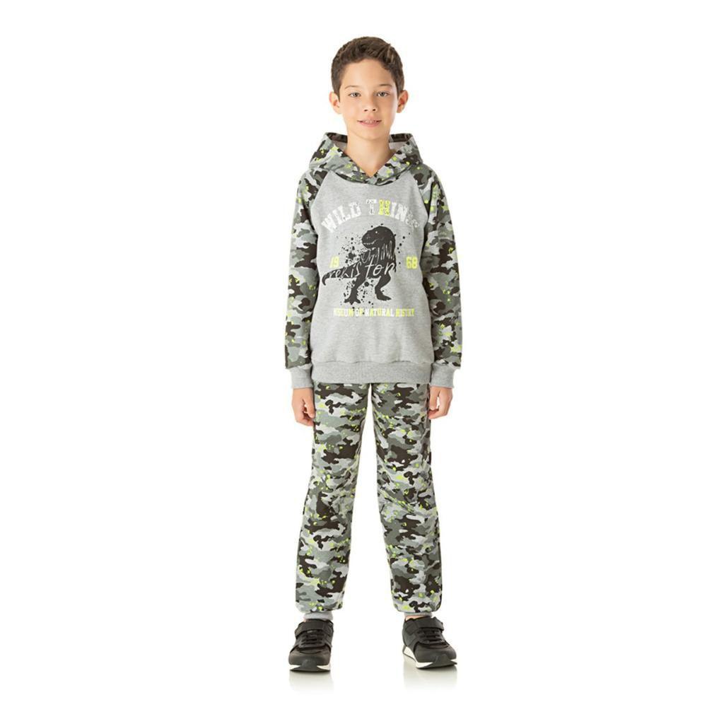 boys moletom com capuz pattern