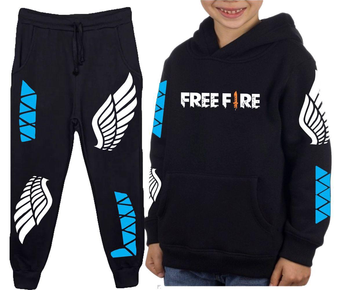 calça de moletom do free fire