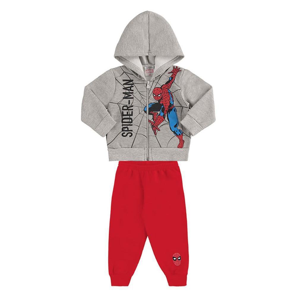 grey marvel moletom com capuz