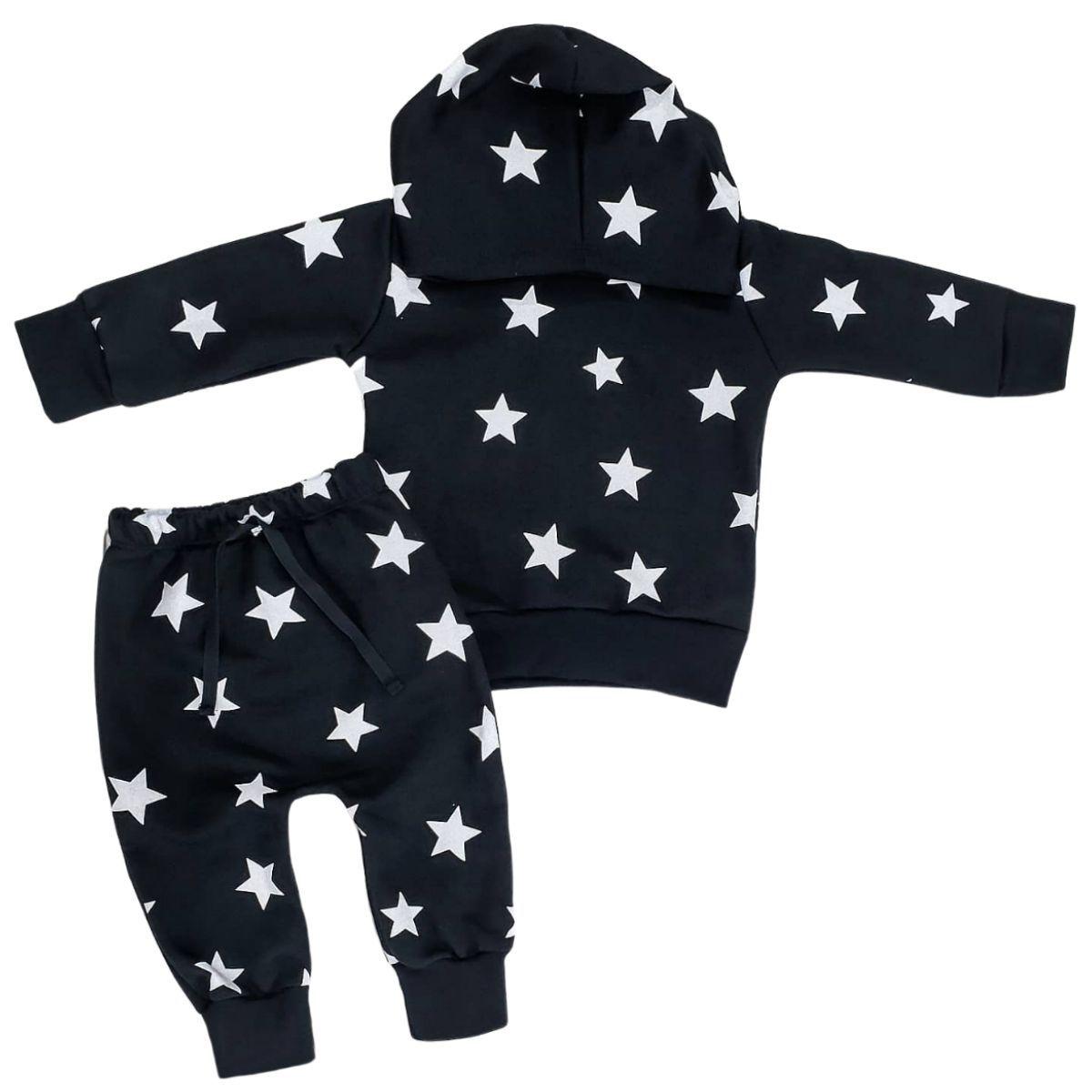 white star moletom com capuz