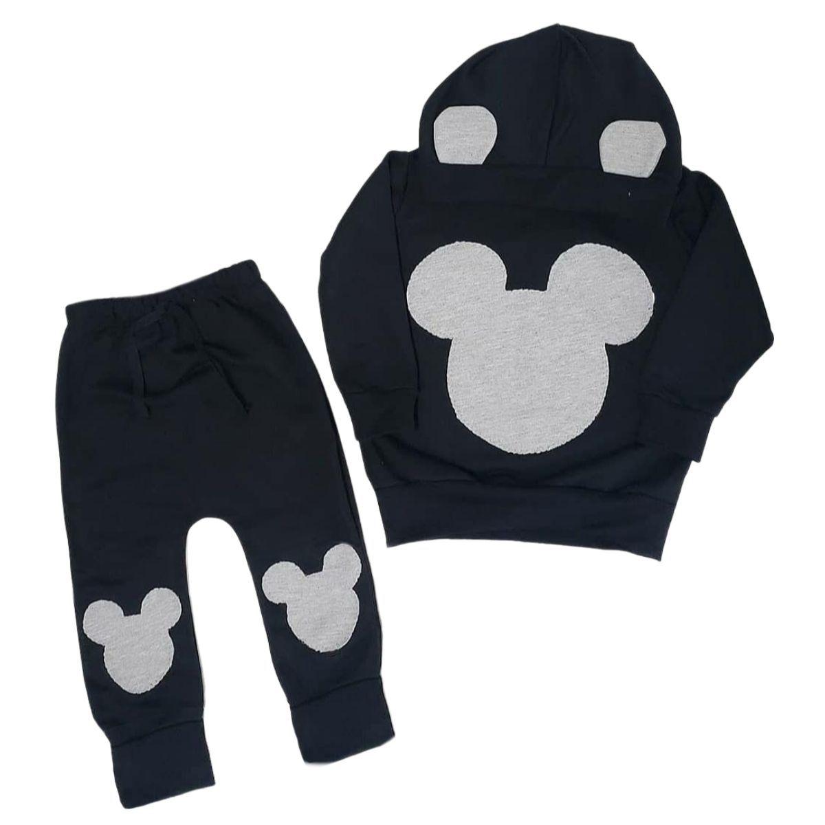 mickey mouse moletom com capuz boys