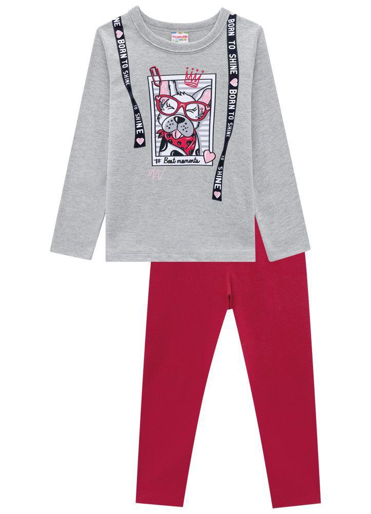 Conjunto Inverno BRANDILI Infantil Menina (ref. 54284) - Conjunto Infantil  - Magazine Luiza