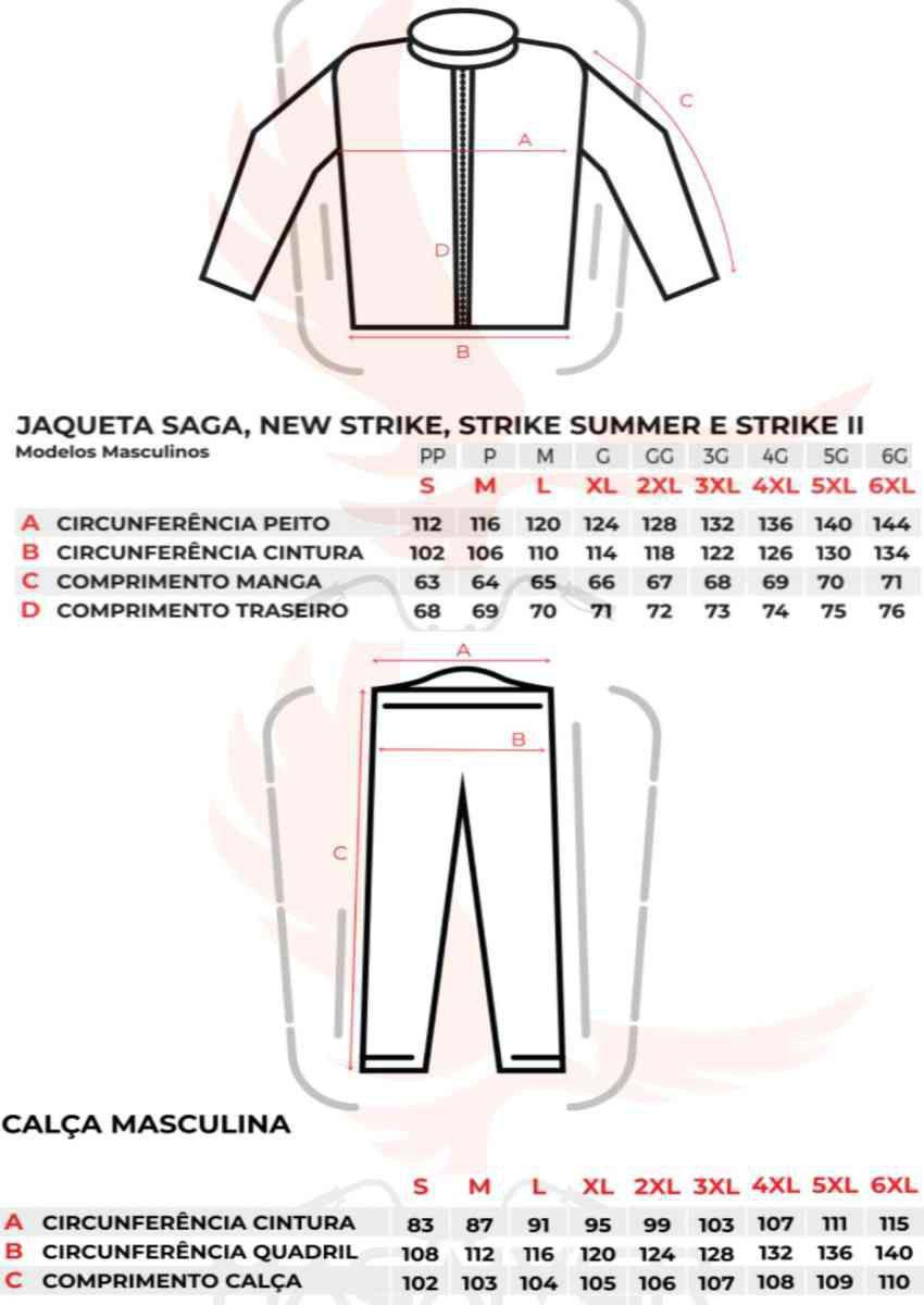 conjunto texx masculino