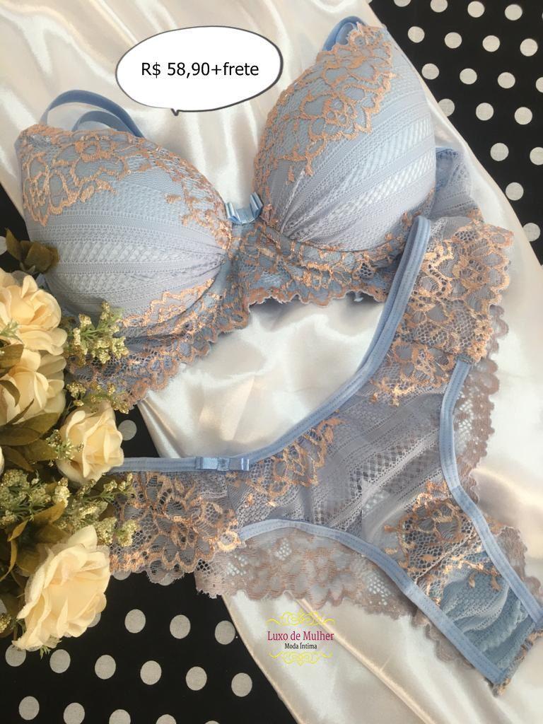 Conjunto Cropped - Carol - Blitz Lingerie