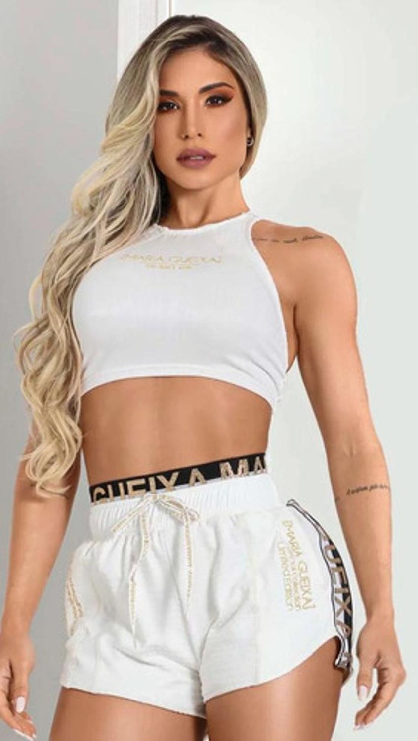 short maria gueixa fitness