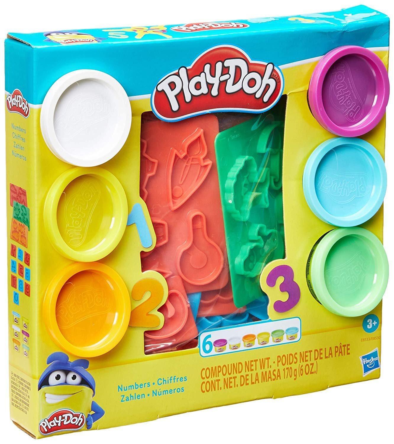 Massinha play doh numeros Clearance