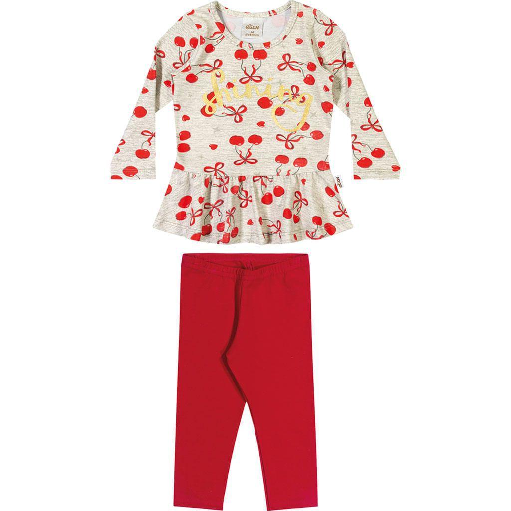 Blusa infantil meia estação Clearance