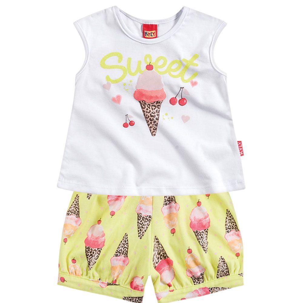 conjunto kyly menina