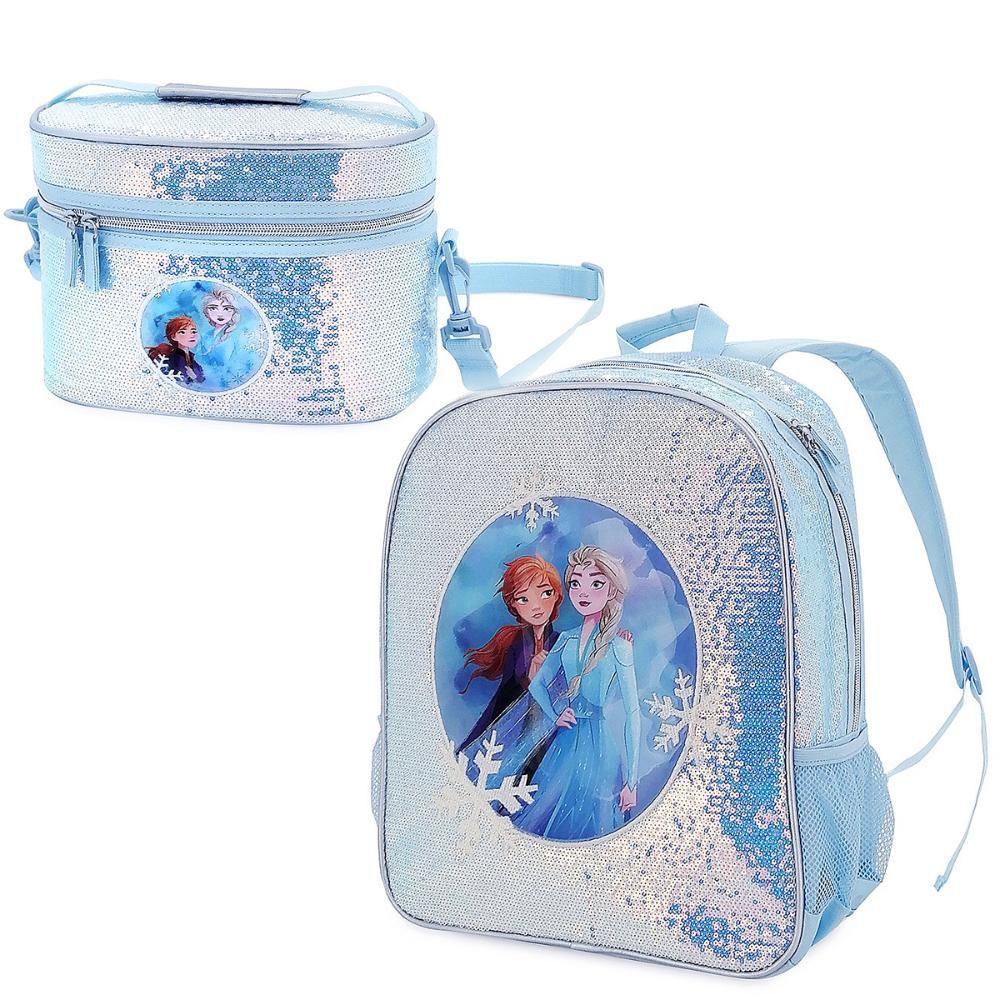 Conjunto Mochila e Lancheira Frozen Original Disney Store - Mochilas -  Magazine Luiza