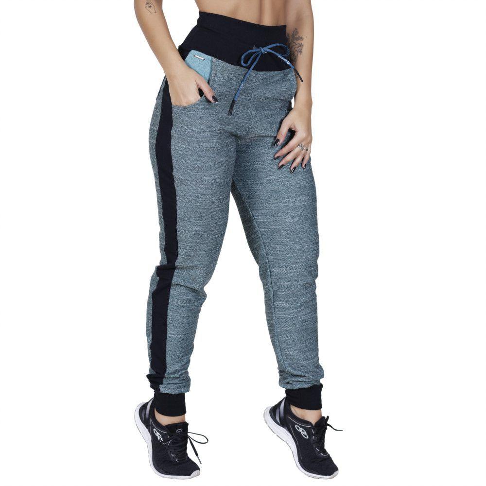 track pants with moletom com capuz