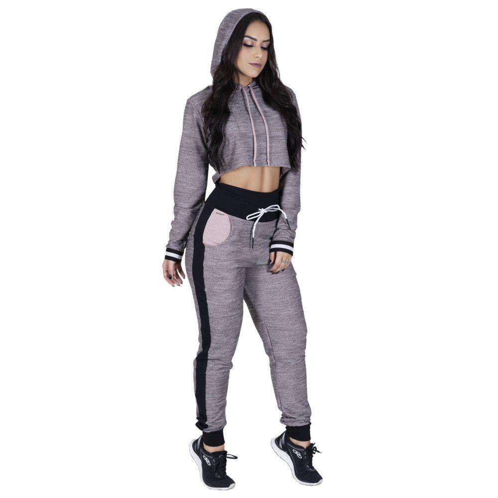 women's leggings and moletom com capuz