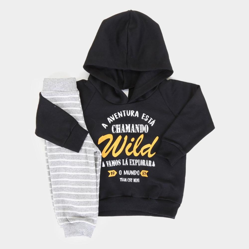milwaukee moletom com capuz black