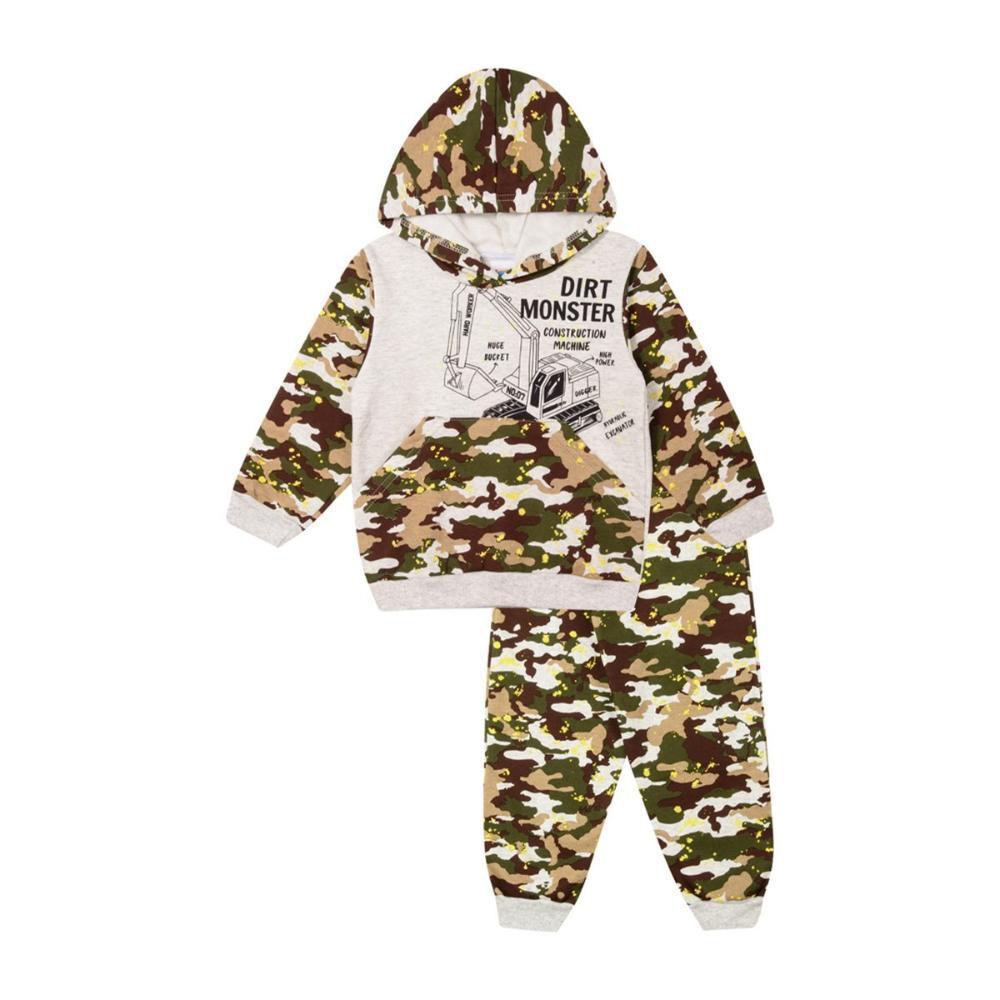 camouflage moletom com capuz dames