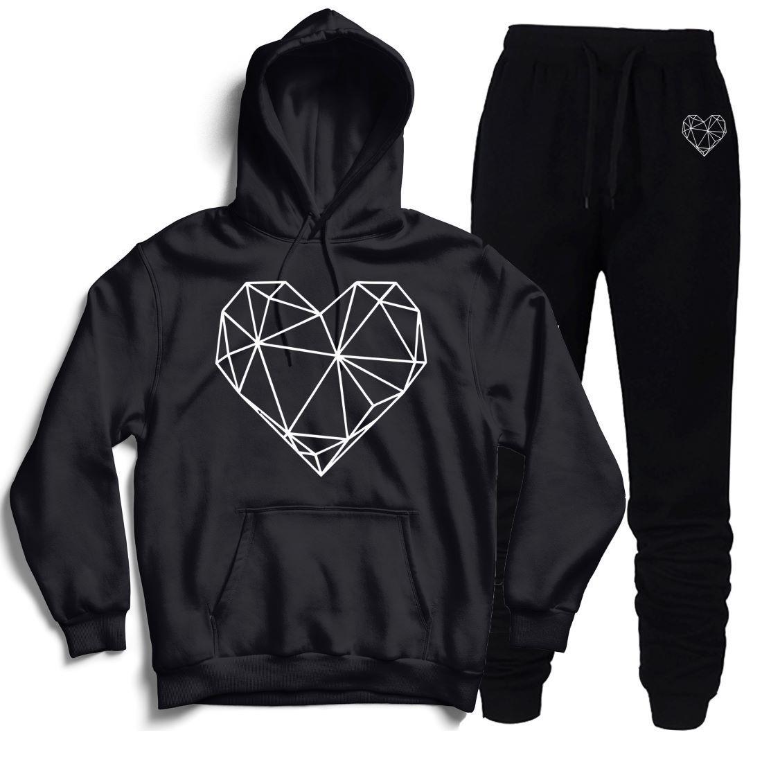 black moletom com capuz womens designer