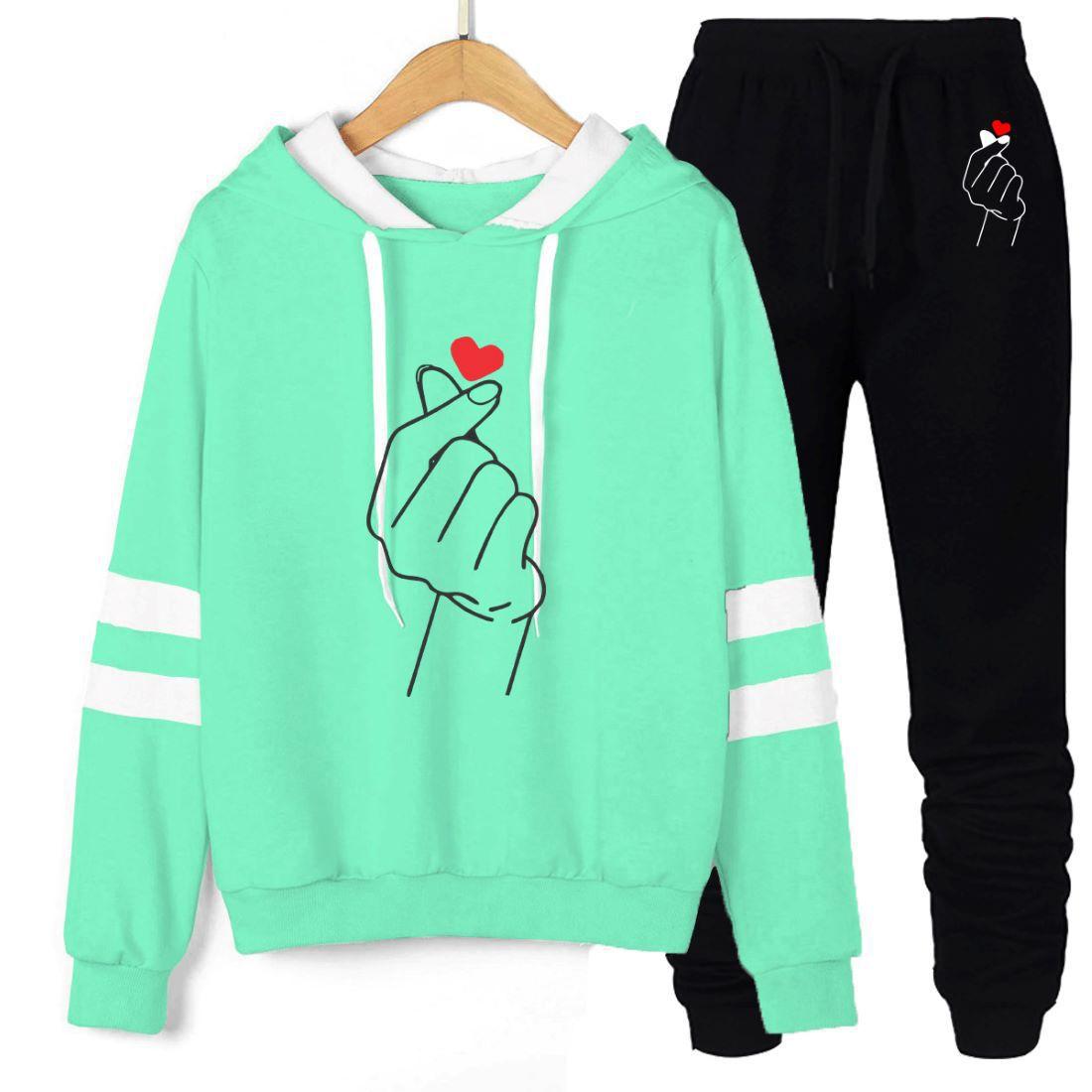 new look green moletom com capuz