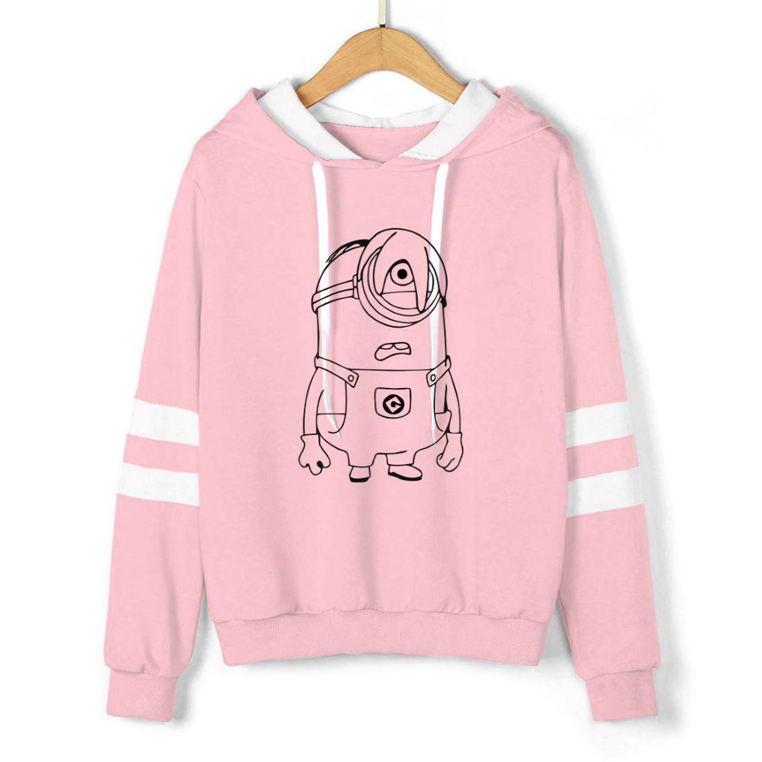 pink patrick moletom com capuz