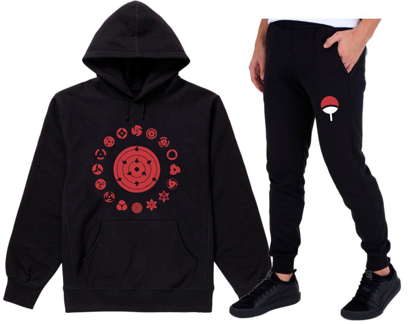 moletom uchiha feminino