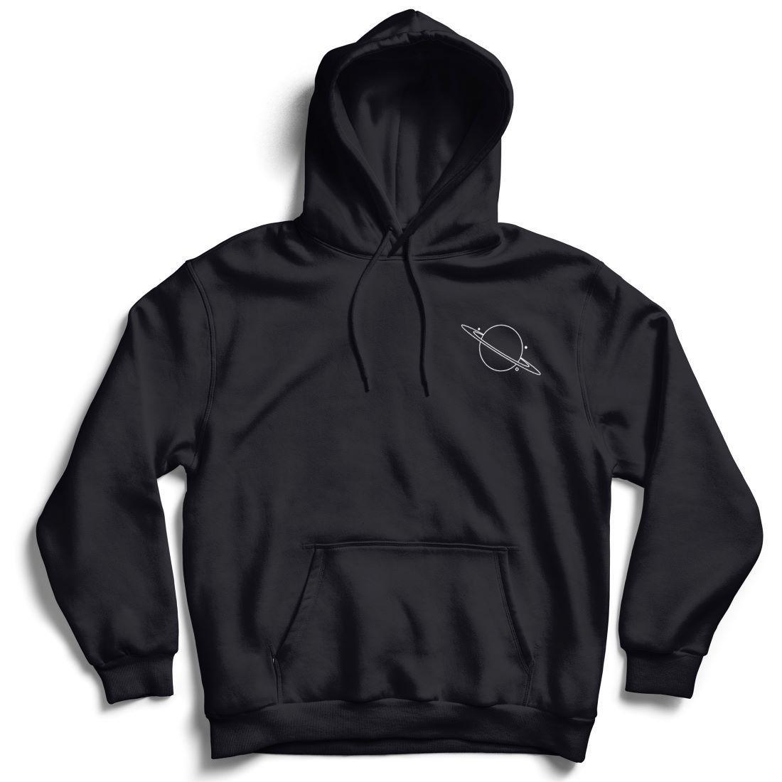 supreme cursive moletom com capuz